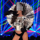 Laser-Strike Luminous Gaga Costume